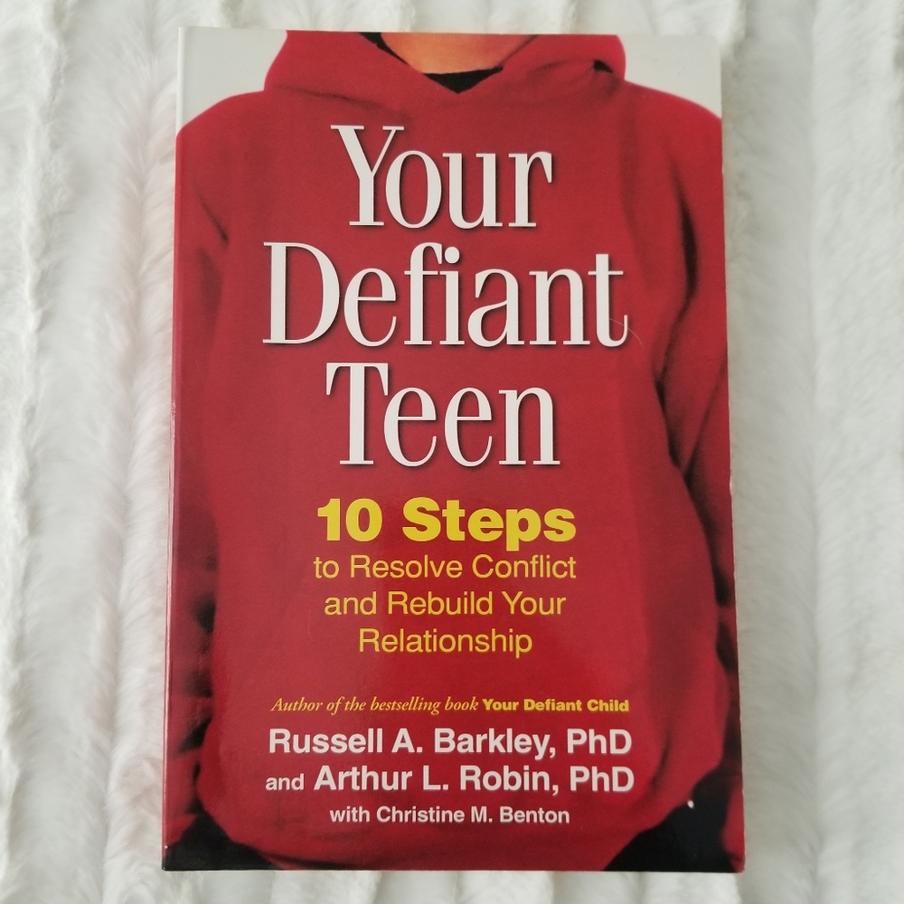 Your Defiant Teen book